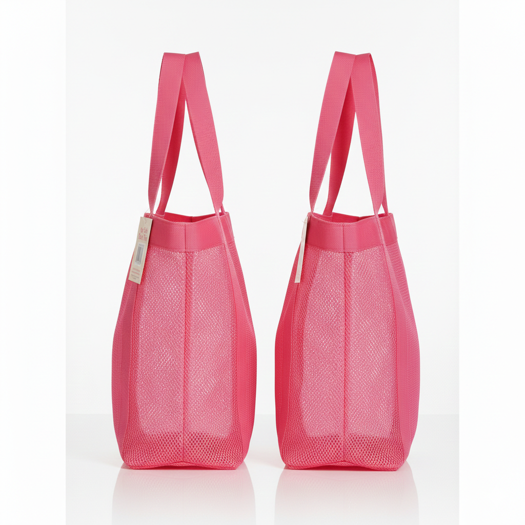 FF05 Large Mesh Beach Tote 2 Pack