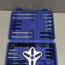 Thorstone 46pcs Harmonic Balancer Puller Set, Steering Wheel Flywheel Crankshaft Pulley Puller