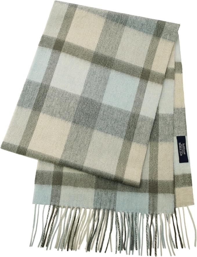 Scarf for Women, Warm Winter Scratchy Lightweight Cashmere Scarves, Lint-free, Pill-Free, Gift Box Packaging