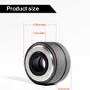 22800 Wheel Stud Installer,Wheel Stud Installer Tool,Safe, Saves Time, Effort,Tire Stud Tool,Wheel Stud Installer Replace,Compatible with Most All Automotive Wheels and Light-Duty Truck Wheel Stud