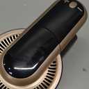 RENDOW Cordless Vacuum Cleaner, 550W 45Kpa 65Mins Vacuum Cleaners for Home, Self-Standing Cordless Stick Vacuum with LED Display,Anti-Tangle Rechargeable Wireless Vacuum for Pet Hair/Carpet/Hard Floor (Gold)