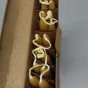 16PCS Beeswax Taper Candles, 9" Handmade Natural Candles, Dripless and Smokeless9 Hour Burn Time (Raw)