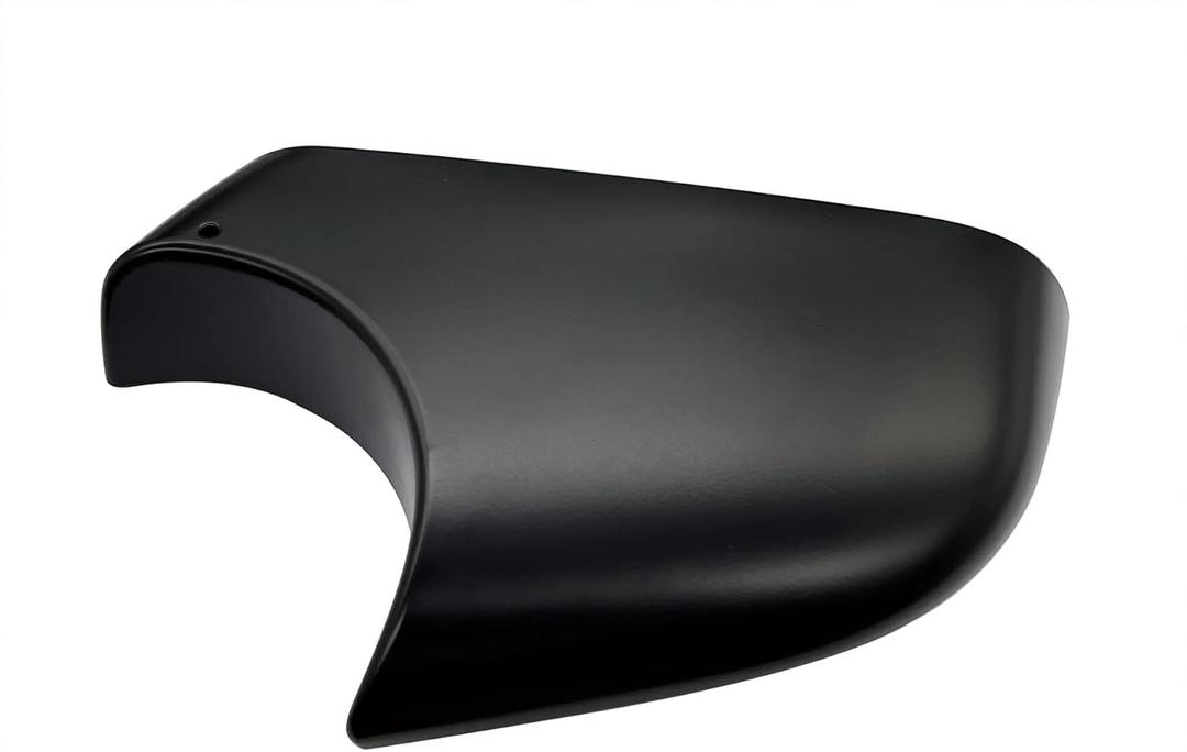 Replacement For Tesla Model Y Right Side Wing Mirror Cover Holder Lower Tray Cap Passenger 2020 2021 2022 (Black)