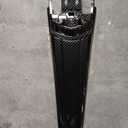 Modified Extended Rear Fender,Long Back Mudguard for Surron Light Bee X/S and Segway X160/X260,Longer Tail Guard Sur-Ron Accessories,Imitation Carbon Fiber Sur Ron Parts(Water Transfer,Glossy)