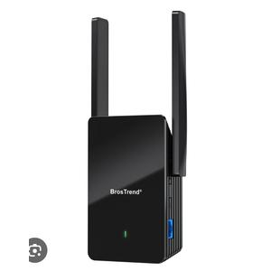 TP-Link AX1500 WiFi 6 Extender, Up to 1500Mbps, Next-Gen Dual Band WiFi Booster, WiFi Repeater with Gigabit Port, Access Point Mode, 2 External Antennas, Easy Set-Up, OneMesh Compatiable(RE505X)