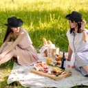 JaGely 15 Pcs Straw Cowboy Hats Wide Brim Summer Hat Women Men Country Accessories for Western Themed Party Concerts Birthday