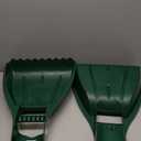 Leaf Scoops Hand Rakes - Lightweight, Durable Grabber Tool for Scooping Up Leaves, Spreading Mulch, Gardening, and Yard Work by Pure Garden (Green)