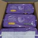 Amazon Basics Incontinence Underwear for Women, Maximum Absorbency, Fresh Protection, Postpartum, Disposable, Odor Protection, Comfortable Fit, Large, Lavender, 54 Count (3 Packs of 18)