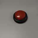 Game Buzzer, Answer Buzzers for Game Show with Light Alarm Sound Show Button Box Party Contest Trivia Quiz for Kids Red