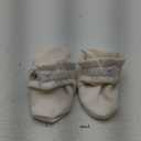Burt's Bees Baby Baby-Girl's Organic Cotton Infant Slipper Shoes Sock, One Size