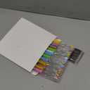 Outus 20 Pcs Easter Beadable Pens, Plastic Bead Pens Bulk Colored, Black Ink Beaded Pen Cute DIY Pen, Extra Refills for Make Gifts for Women Men Wedding Graduation Gift Office Supplies(Macaroon Color)