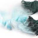 Fish Net, 50m Length 1.5m Height 3 Layers Heavy Fishing Net with Fishing Accessories3 Finger/4 Finger(4 Finger)