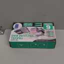 Cozy Essential Travel Vacuum Storage Bags with Rechargeable Cordless Electric Pump, Space Saver Bags for Luggage, Suitcase, Carry-On, for Clothes, Blankets, Comforters, Pillows, 6 Combo