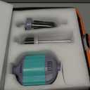 hygger 360GPH Electric Aquarium Gravel Cleaner, 5 in 1 Automatic Fish Tank Cleaning Tool Set Vacuum Water Changer Sand Washer Filter Siphon Adjustable Length 15W