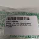 1 Tier Pearl Wedding Bridal Veil With Metal Comb F55 (Fingertip Length (38 inches), Ivory)