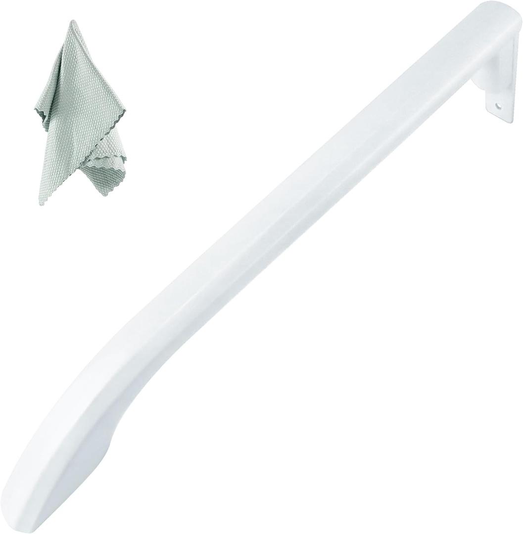 AMI PARTS 5304486359 5304506469 Refrigerator Door Handle (Right) Fit for Fri-gidaire Refrigerator Replace 242059501 242059504 5304504507 4392806 AP6036330 PS11731975 EAP11731975