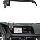 PZK Car Phone Holder for BMW 3 Series 2019-2022/ BMW 4 Series 2021-2023/BMW 2 Series 2022-2024 Accessories 10.25-Inch Screen Fixed Clip Magnetic 15W Fast Wireless Charger Car Phone Mount 360 Rotation
