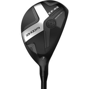 XINGGM Hybrid Golf Clubs for Men,Premium Rescue 3 Hybrid/4 Hybrid/5 Hybrid Golf Club & Utility Golf Clubs Easier Green Approaches and Precise Landing Control (Graphite, 7 Hybrid, Regular, Right)