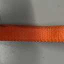 HowGo Slip Lead Dog Leash with Padded Handles | Lightweight Dog Training Leash with 360Swivel Anti-Tangle | Heavy-Duty Lead and Collar for Large Medium and Small, No-Pull Walking (Orange, 5.0FT)