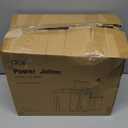 Qcen Juicer Machine, 800W Centrifugal Juicer Extractor with Wide Mouth 3 Feed Chute for Fruit Vegetable, Easy to Clean, Stainless Steel, BPA-free (Black)