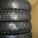 13'' 4.00-6'' Flat Free Solid Wheelbarrow Tire and Wheel, 4 Pack, 13"x4.00-6 Flat-free Tire - 4 Pack