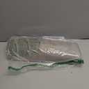 Color&Geometry Rubber Backed Waffle Bath Mat 30x17, Non Slip Machine Washable Bathroom Rugs, Soft Absorbent Chenille Boho Carpet for Bathroom Floor, Tub and Shower, Beige