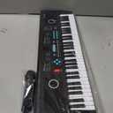 61 key keyboard Piano,Portable Electronic Digital Piano,Built In Dual Speakers,External Microphone,Power Plug,Rich Teaching Content,Multi-Functional Electronic Piano Suitable For Beginners