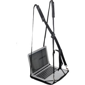 STRONG HOLD Laptop Harness,Standing Desk,Walking Desk,Tablet Harness,Book Harness,Portable Laptop Stand,Travel Laptop Stand(SH-LSHN01) STRONG HOLD Laptop Harness,Standing Desk,Walking Desk,Tablet Harness,Book Harness,Portable Laptop Stand,Travel Laptop Stand(SH-LSHN01)