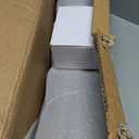 Universal 4 to 6 Inch Exhaust Elbow with Clamp, Chrome & Black Spraying Diesel Exhaust Tip for Trucks and Cars