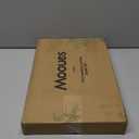 Bamboo Cutting Board for Kitchen, Knife-Friendly Wooden Cutting Boards Set 3-Piece with Juice Groove, Durable Chopping Boards for Meat, Vegetables, Fruits, Cheese(Natural)