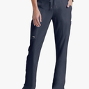 BARCO Grey's Anatomy Scrubs - Mia Scrub Pant for Women, Elastic Back Waist, Mid-Rise Shaped Leg Women's Scrub Pant M