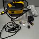 Heavy Duty Steam Cleaner for Home, Fast Heating & 1.2L Tank, 6-Level Adjustable Pressurized Portable Steamer for Cleaning with 11 Accessories for Grout, Tile, Floor, Car Detailing and More