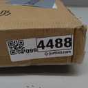 Apicizon Round Side Table, Blue Grey End Table for Small Spaces, Nursery Round Side Table Small Bedside Table Living Room, Bedroom, 16.5 x 20.5 Inches