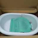 Frida Baby 4-in-1 Grow-with-Me Baby Bathtub, Baby Tub for Newborns to Toddler with Removable Bath Seat & Backrest for Bath Support in Tub