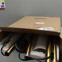 Oneach 62" Gold Floor Lamp for Living Rooms Tall Arc Standing Lamps for Bedrooms, Industrial Corner Nursery, Girls Kid Vintage Mid-Century Modern Reading Light Office Antique Brass Shade Lantern