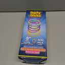 PartySticks Ultra Bright Glow Sticks Bulk Party Supplies 400 Pack - 8" Glow in the Dark Light Up Halloween Party Favors, Glow Decorations, Neon Party Necklaces and Bracelets with Connectors
