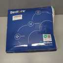 BEDLORE Waterproof Mattress Protector, California King Size Mattress Pad with Deep Pocket 6"-18" Depth, Soft Noiseless Dirt-Proof Bed Mattress Cover Washable for Home, Bedroom, Hotel (Gray)