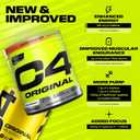 C4 Original Pre Workout Powder Sugar Free for Men & Women 200mg Caffeine + CarnoSyn Beta-Alanine + Creatine + AI Peptides - Rainbow Blast, 30 Servings (EXP 06/30/26)