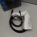 Logitech G435 Lightspeed & Bluetooth Wireless Gaming Headset - Lightweight Over-Ear Headphones, Built-in mics, 18h Battery, Dolby Atmos, PC, PS4, PS5, Nintendo Switch/Switch 2, Mobile - Black