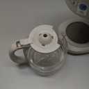 bella 12 cup Programmable Coffee Maker (Oatmilk)