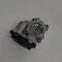 Throttle Body Assembly, 58mm Throttle Body Actuator No.68366012AB/68366012AA for Dodge Journey 2.4L L4 - Gas 18-20 Aluminum Alloy Silver Tone, 1 Pcs