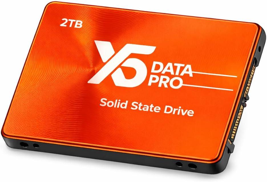SATA III 2.5" Internal SSD  Solid State Drive for Laptop & Desktop  Fast Boot & Reliable Storage (2TB) Compatible with SATA only Not Compatible with NVMe/M.2 Slots