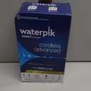 Waterpik Cordless Advanced 2.0 Water Flosser For Teeth, Gums, Braces, Dental Care With Travel Bag and 4 Tips, ADA Accepted, Rechargeable, Portable, and Waterproof, White WP580