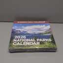 2026 National Parks Wall Calendar | Beautiful Outdoor Nature Landscapes Calendar of US State Parks Scenery for 2026, Great Calendar Stocking Stuffer Gift for Men or Women