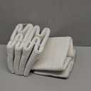 Small Organizing Baskets for Cubes Shelf, 9.7x9.7x7.1 Inch Rope Woven Storage Bins for Nursery Shelves Storage, Cute Toy Basket, Square 3 Packs Off White