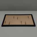 MENNTHUI 8x15 Black Picture Frame, Wall Mounting Horizontally or Vertically, Decoration for Photos, Paintings, Posters, Artwork