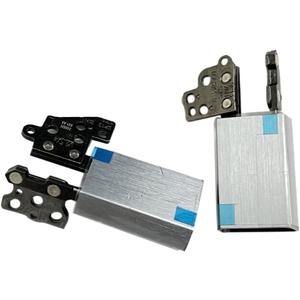 LCD Screen Shaft Hinges Right + Left Set Replacement for Dell Latitude 5320 E5320 360 /Latitude 5330 2in1, 0GCKXW 04FWPJ