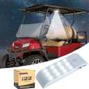 10L0L Universal Golf Cart Roof Light, LED USB Rechargeable Wireless Motion Sensor Dome Light