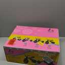 KRIDDO 2-in-1 Kids Balance Bike and Kids Tricycle for 2 to 5 Year Old, Toddler Balance Bike with Detachable Pedals, Tricycles for 3-5 Year Olds with Stitched Soft Grip, White