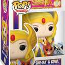 Funko Pop&Buddy: She-Ra - She-Ra with Kowl - Masters of The Universe - Collectable Vinyl Figure - Gift Idea - Official Merchandise - Toys for Kids & Adults - Superheroes Fans